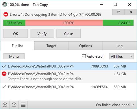 Independent download of Portable Teracopy 2. 3
